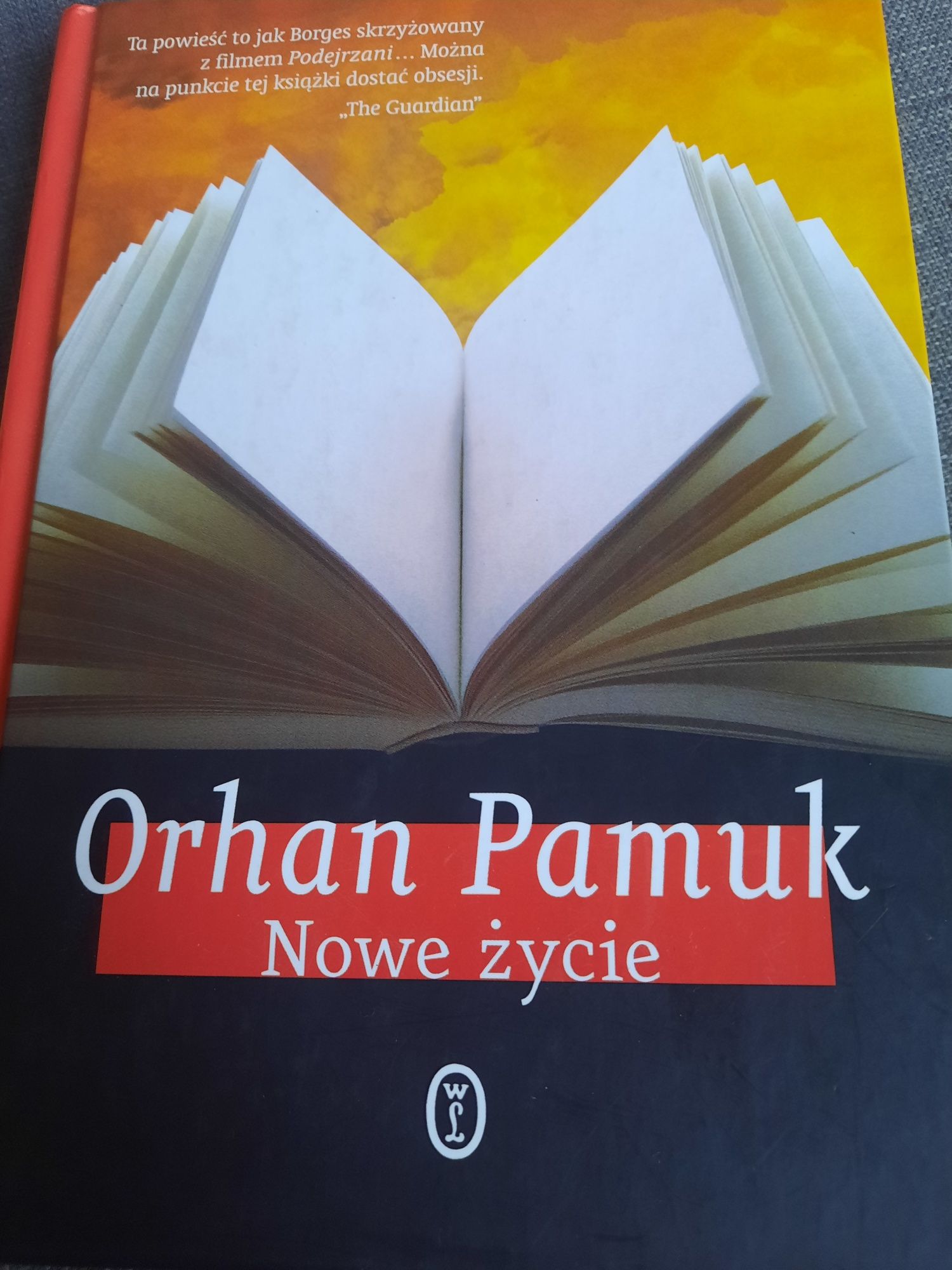 Orhan Pamuk Nowe życie