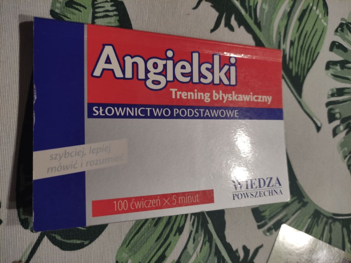 angielski trening błyskawiczny słownictwo podstawowe