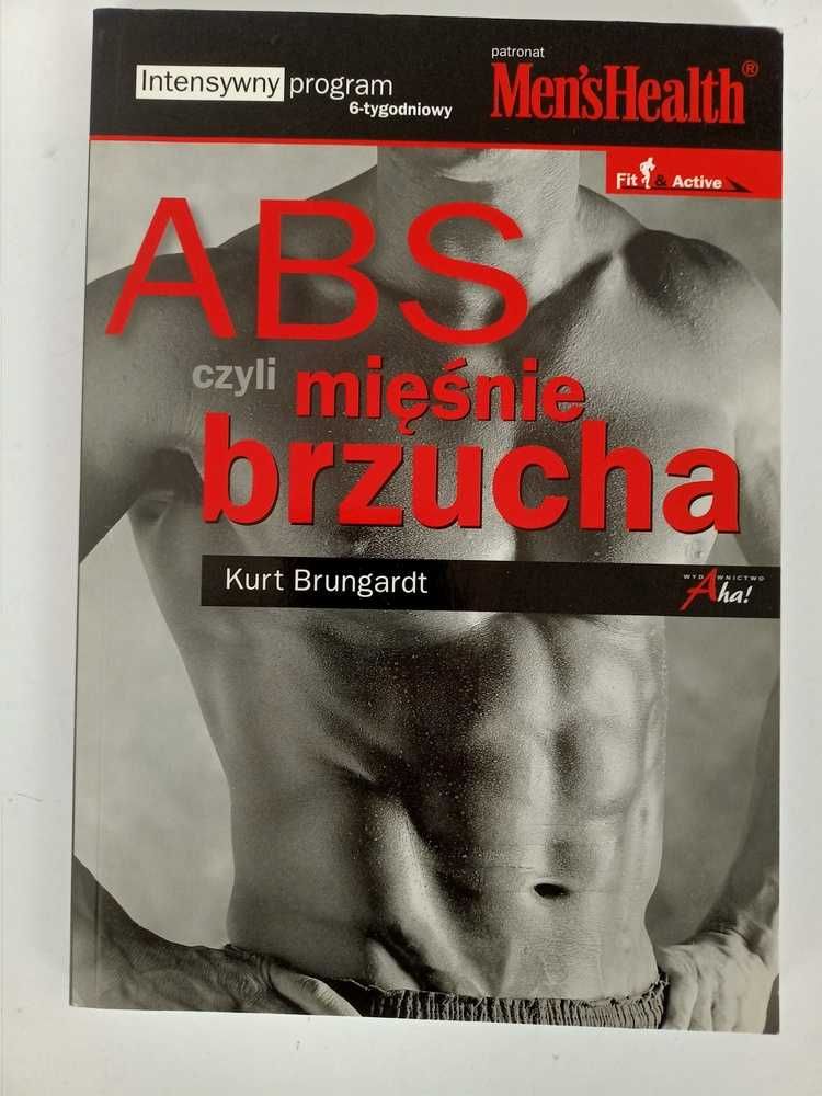 ABS czyli mięśnie brzucha , trening ćwiczenia Kurt Brungardt