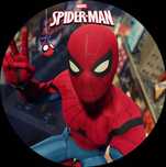 Opłatek na tort - Spiderman