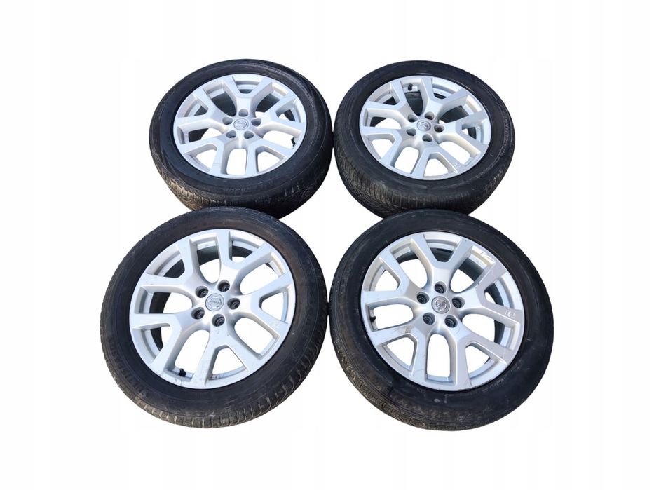 koła opony felgi aluminiowe 18 nissan x-trail ii t31 5x114,3 7j et40