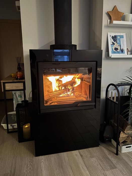 Jotul i530 cube zeliwny jotul obudowa szklana