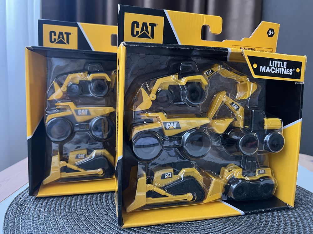 Cat Toys набір машинок