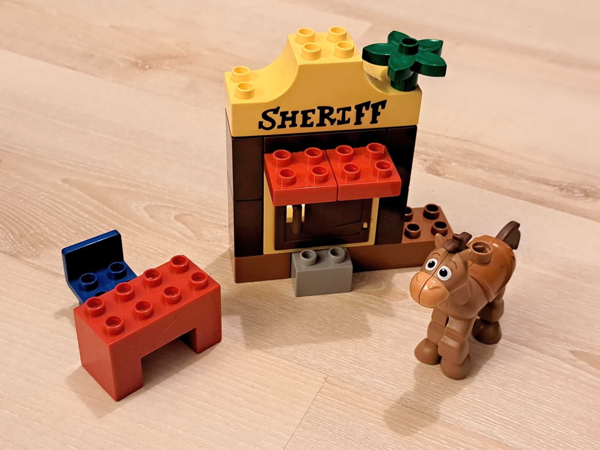 Lego Duplo 5657 - Obława Jessie / Zaginiona Jessie, koń, Sheriff