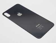 Tylne szkło / Klapka / Plecki / Panel do iPhone XS – Czarny