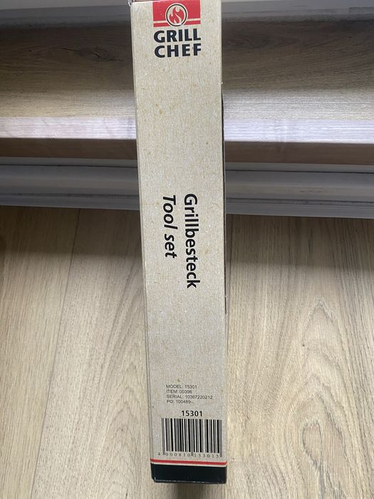 Sztućce na Grilla 3szt. Grill Chef