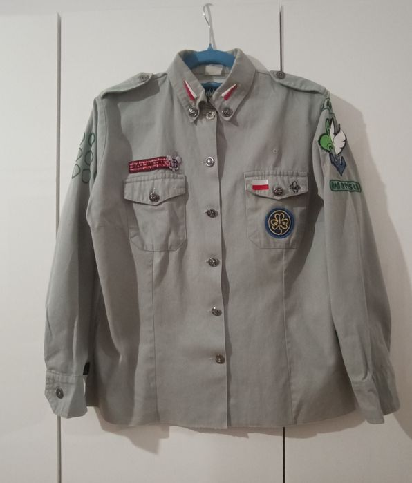 Okazja! Koszula damska harcerska r S ZHP