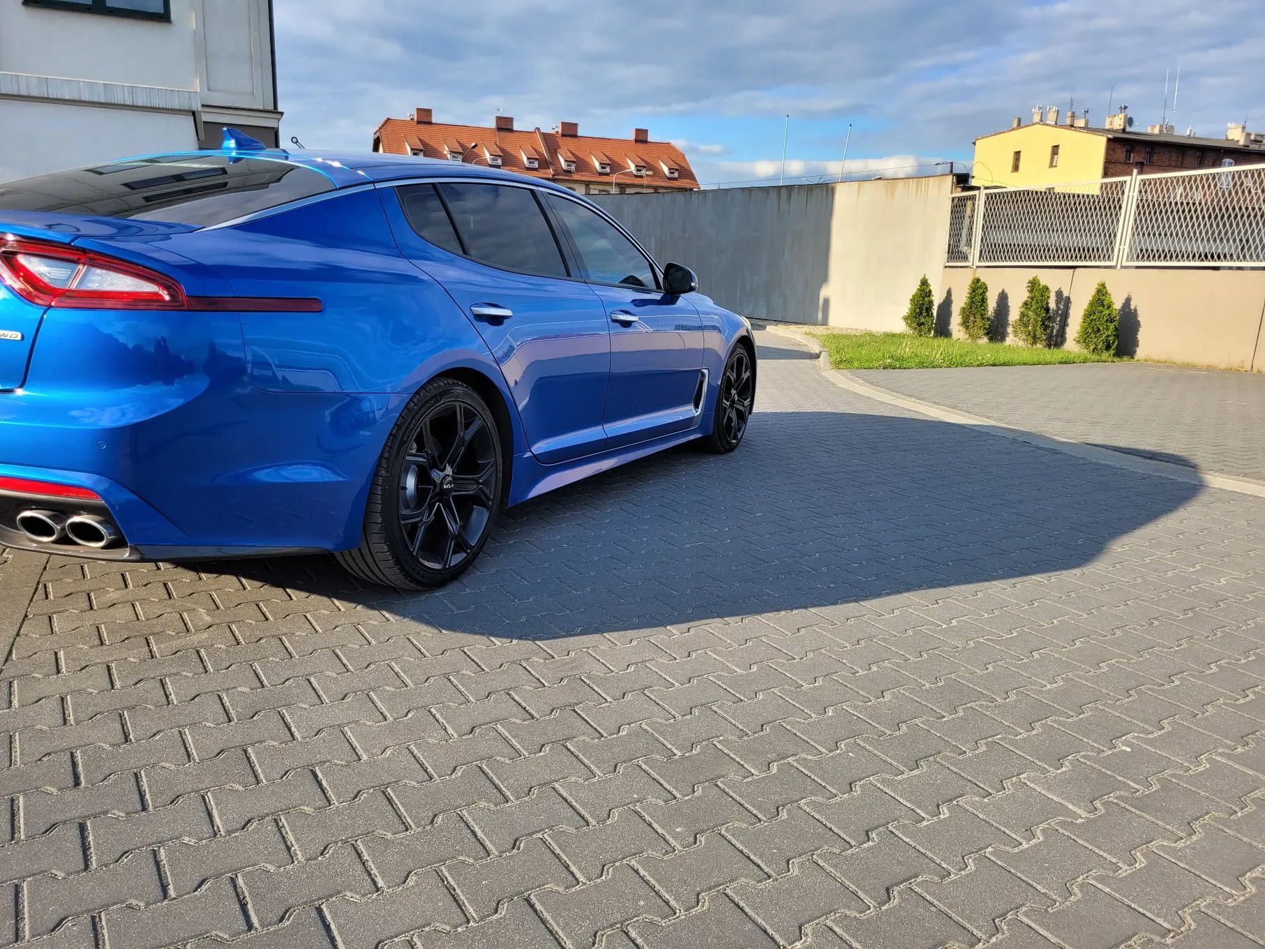 Kia Stinger 2.0 AWD 255km Rarytas! Bezwypadkowy!