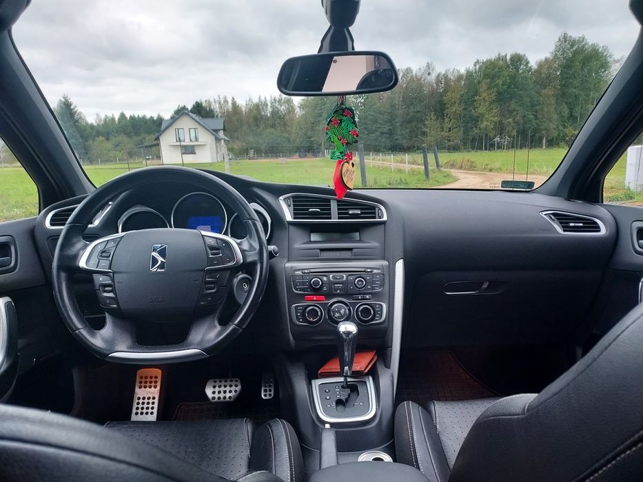 Citroën DS 4 po remoncie silnika.