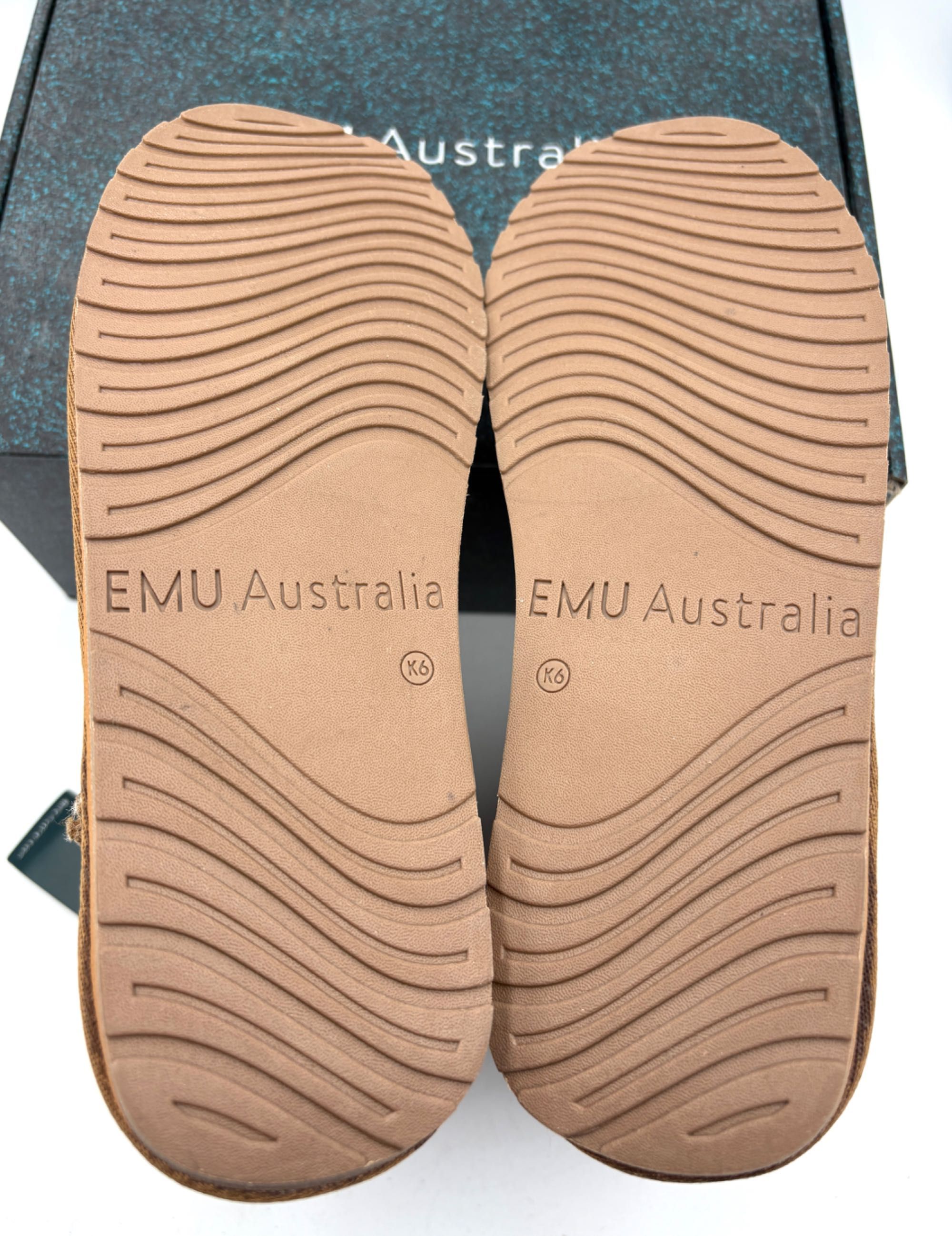 ‼️Nowe oryginalne botki śniegowce EMU AUSTRALIA brązowe 38 AZ005 skóra