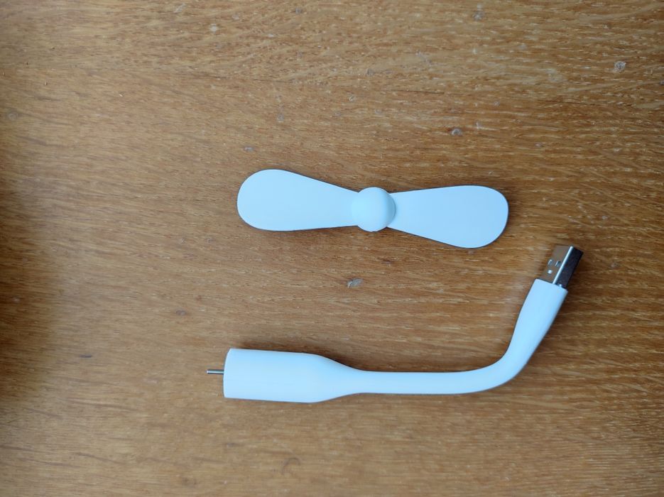 Гибкий usb вентилятор