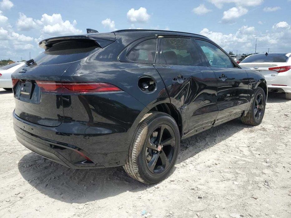 Бампер JAGUAR F-PACE рест/дорест Розборка