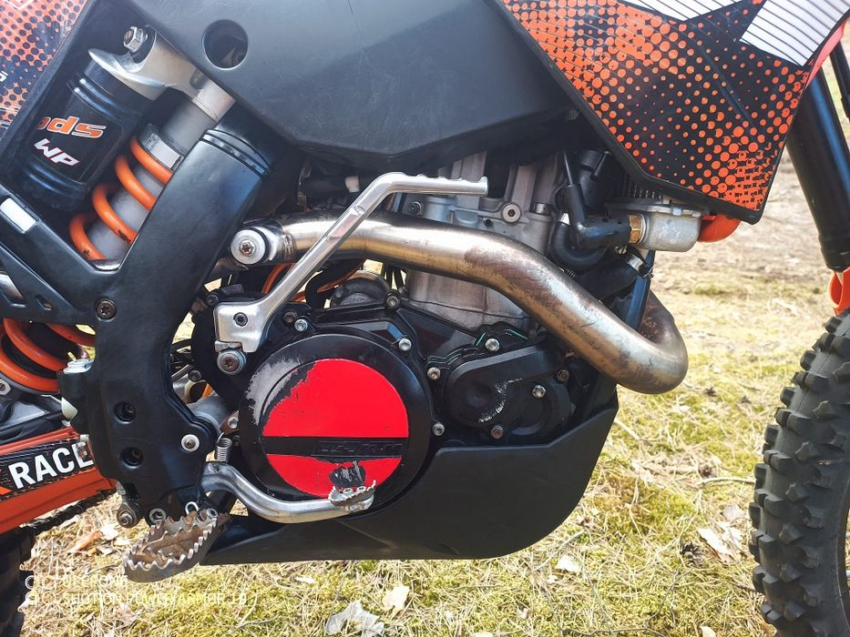 KTM exc  EXC-R 450