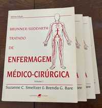 Tratado de Enfermagem Médico-Cirúrgica Brunner/ Sudarth 4 vol 7°edit