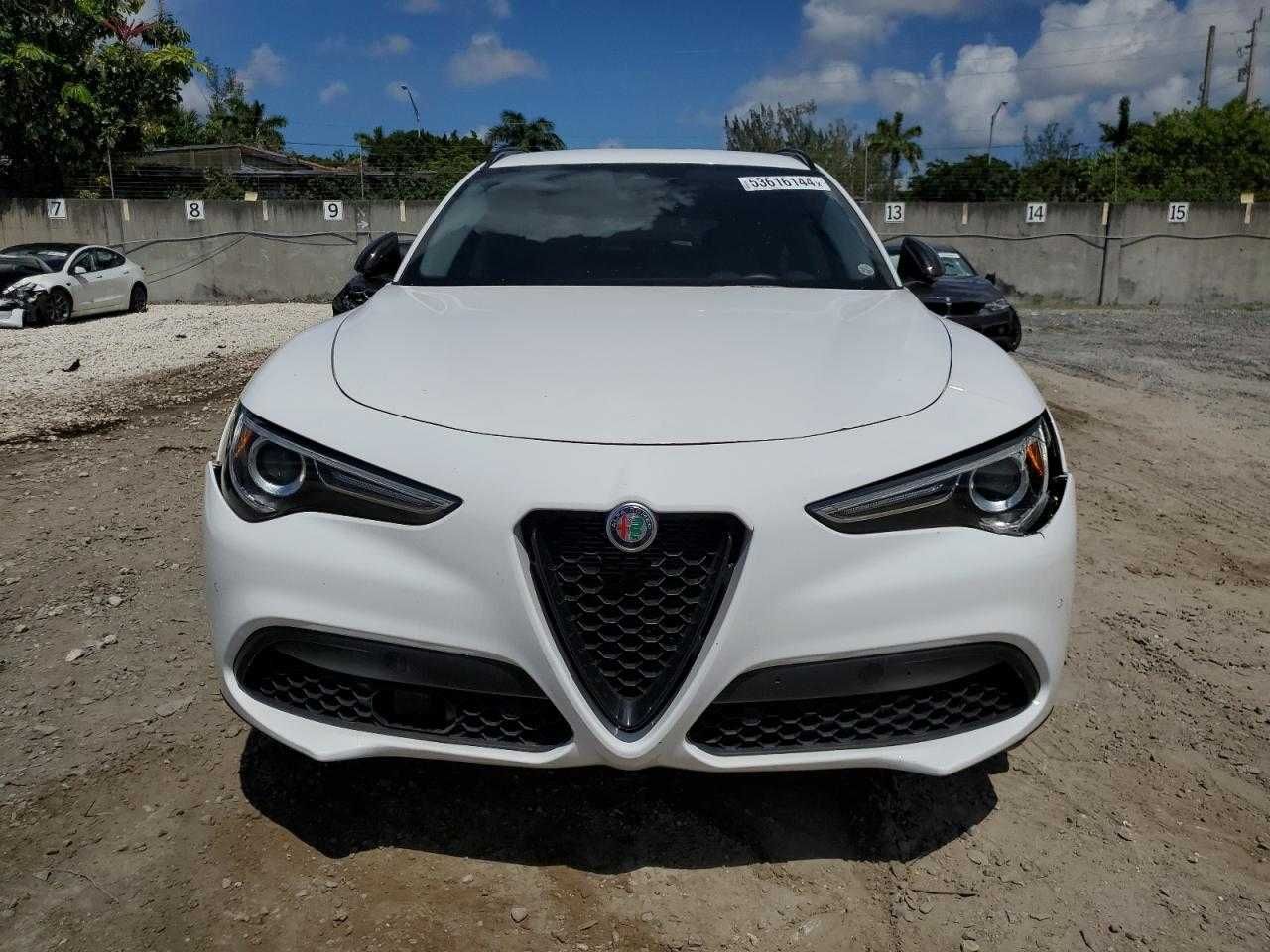 Alfa Romeo Stelvio 2020