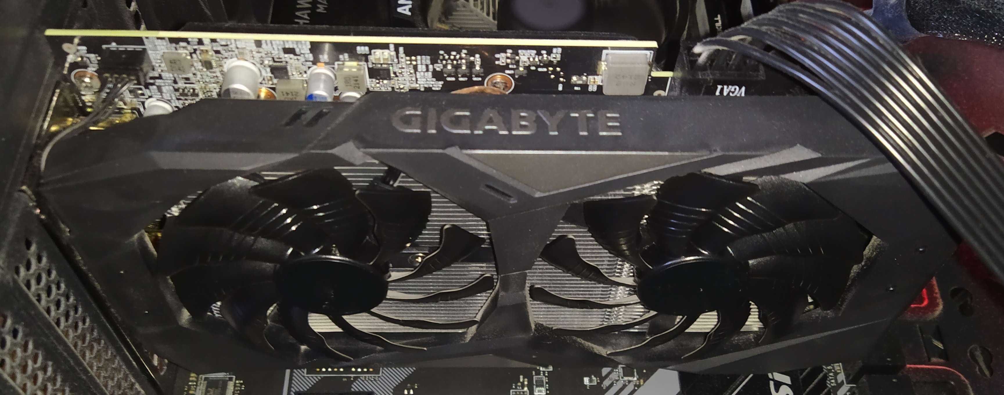 Gigabyte GeForce GTX 1660 Ti OC 6GB GDDR6 (GV-N166TOC-6GD) + gwarancja