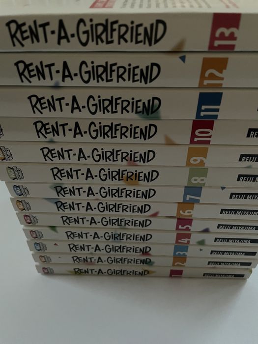 Rent-A-Girlfriend, tomy 1-13