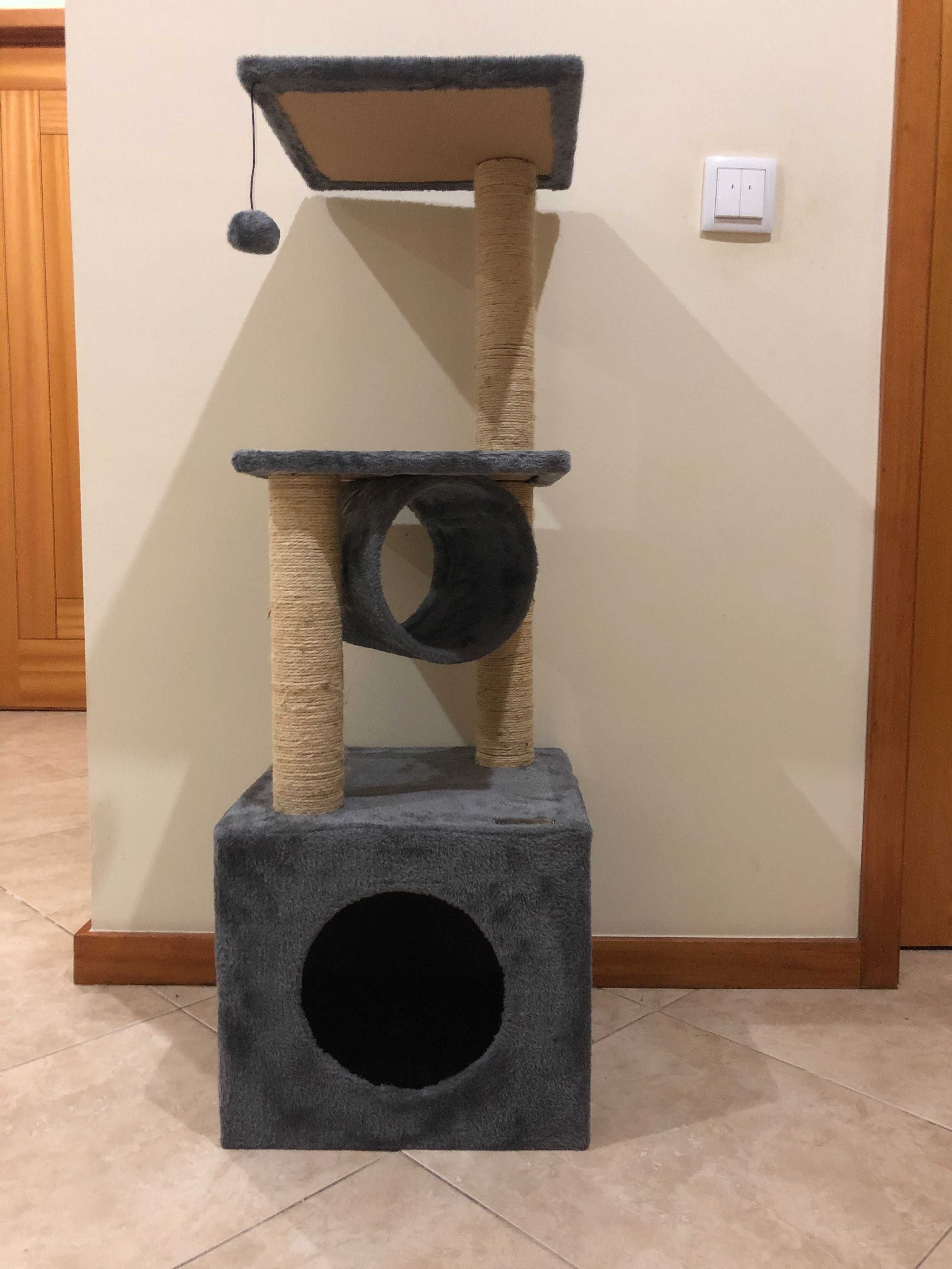 Arranhador novo para gato 100cm