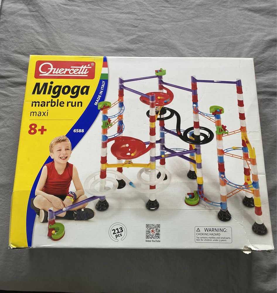 Kulodrom tor kulkowy Migoga Quercetti rozmiar maxi
