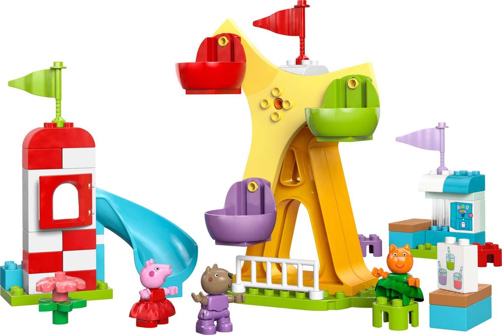 LEGO DUPLO 10453 Peppa Pig Wesołe miasteczko
