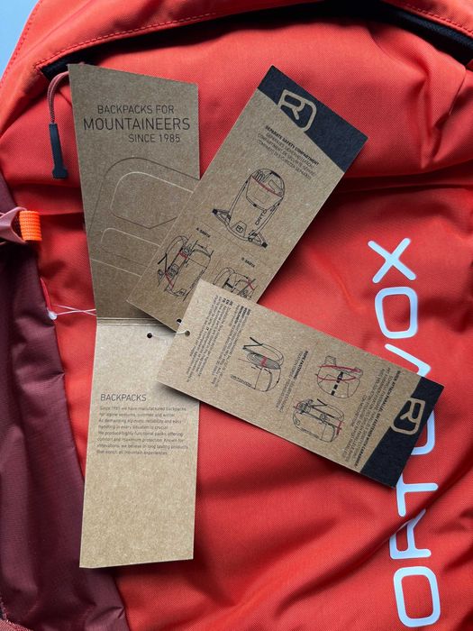 NOWY plecak narciarski ORTOVOX Ravine 28l ! OKAZJA !