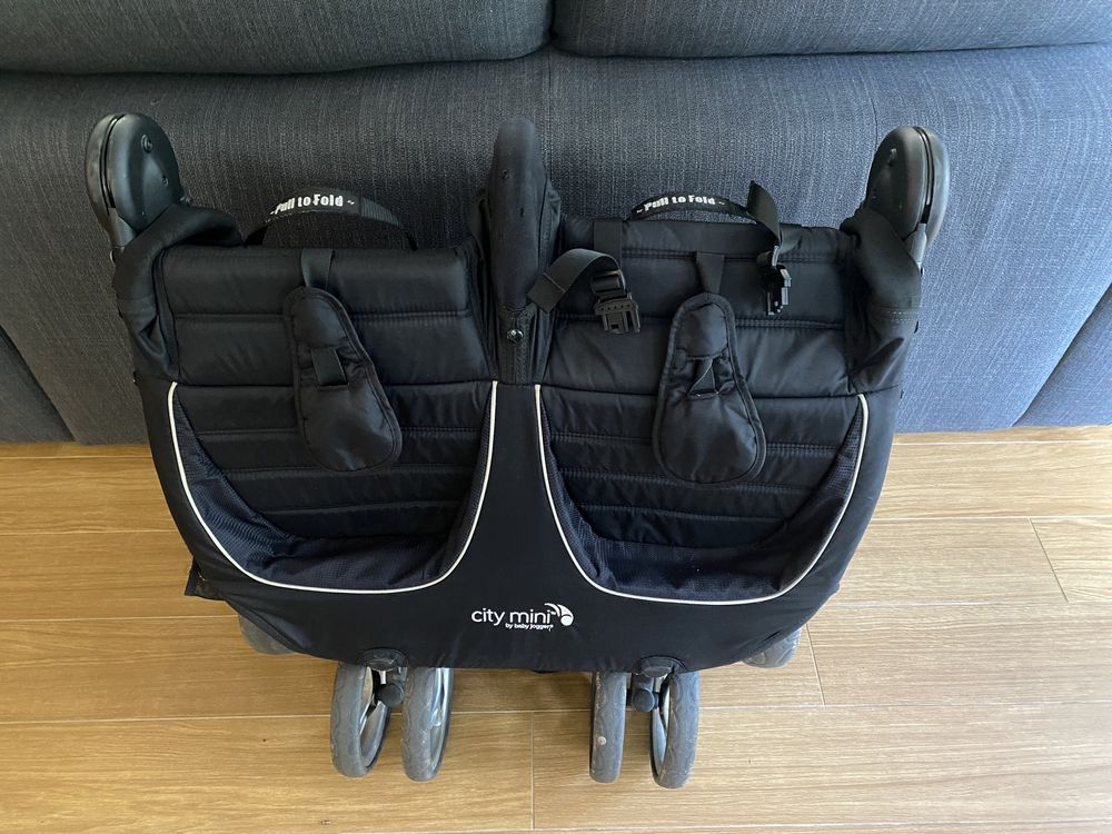 Wózek bliźniaczy/rok po roku baby jogger city mini double