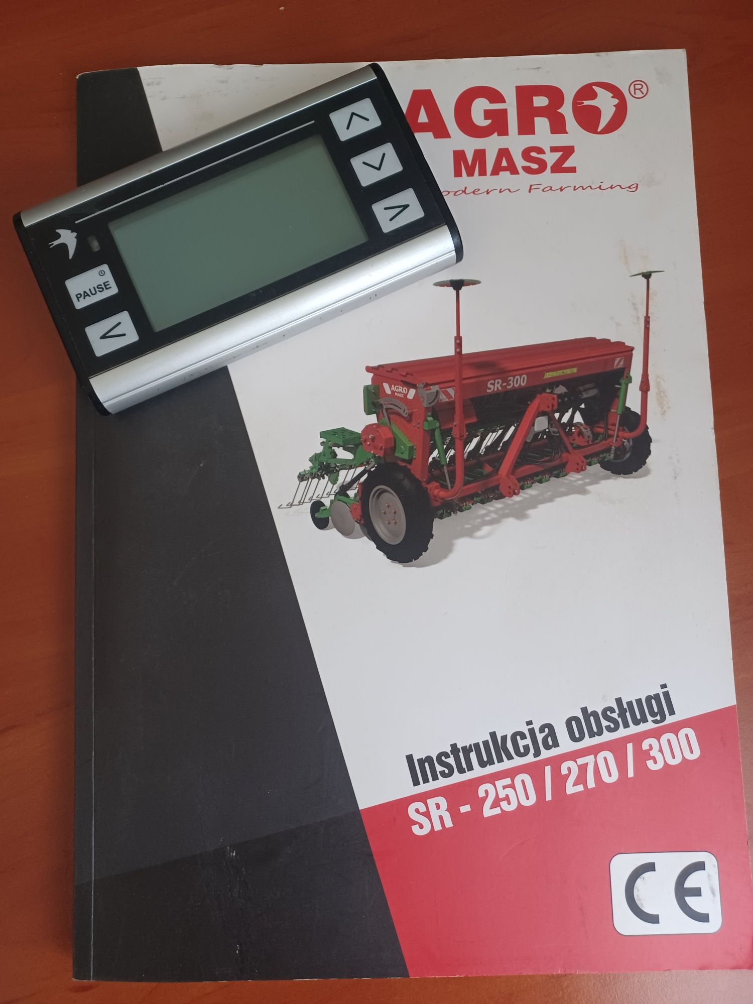 Siewnik talerzowy Agro-Masz SR300