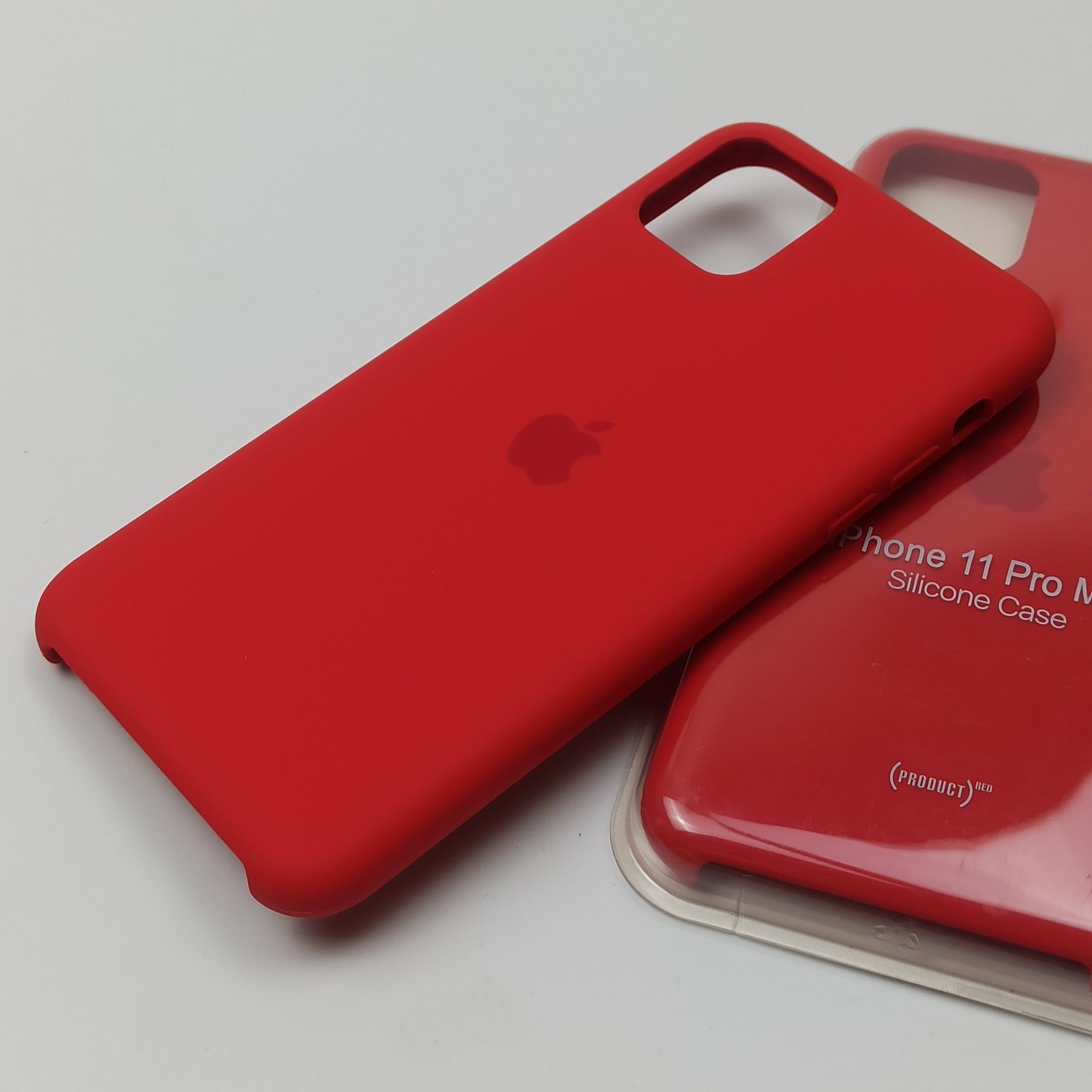 Чехол силикон кейс на iPhone 11 Pro Max (Product Red)