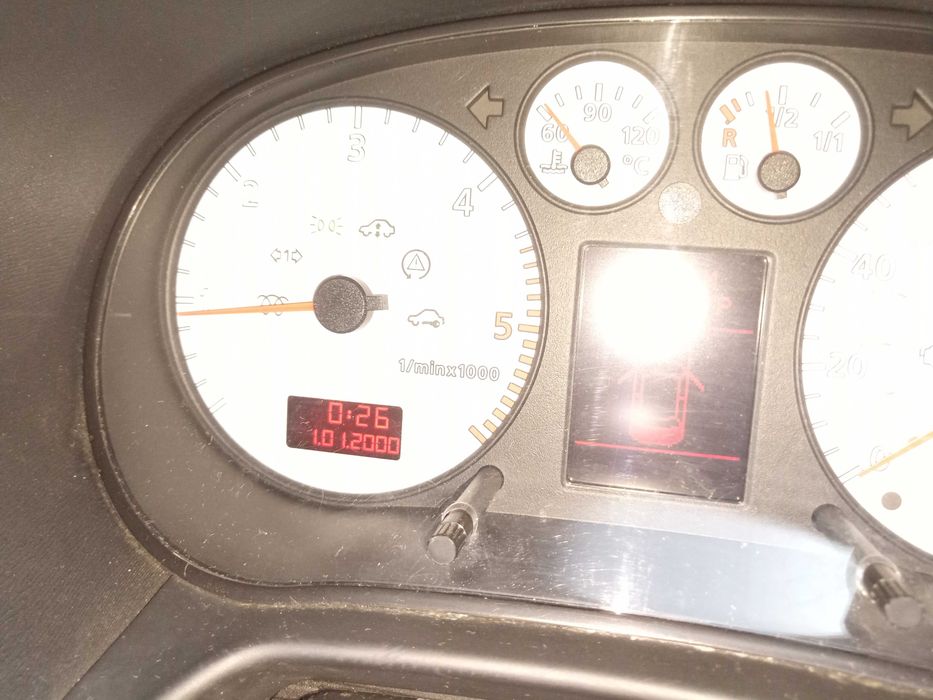 Licznik VDO audi a3 8l lift 1.9 tdi ful fis zegary nie jager + wtyczki