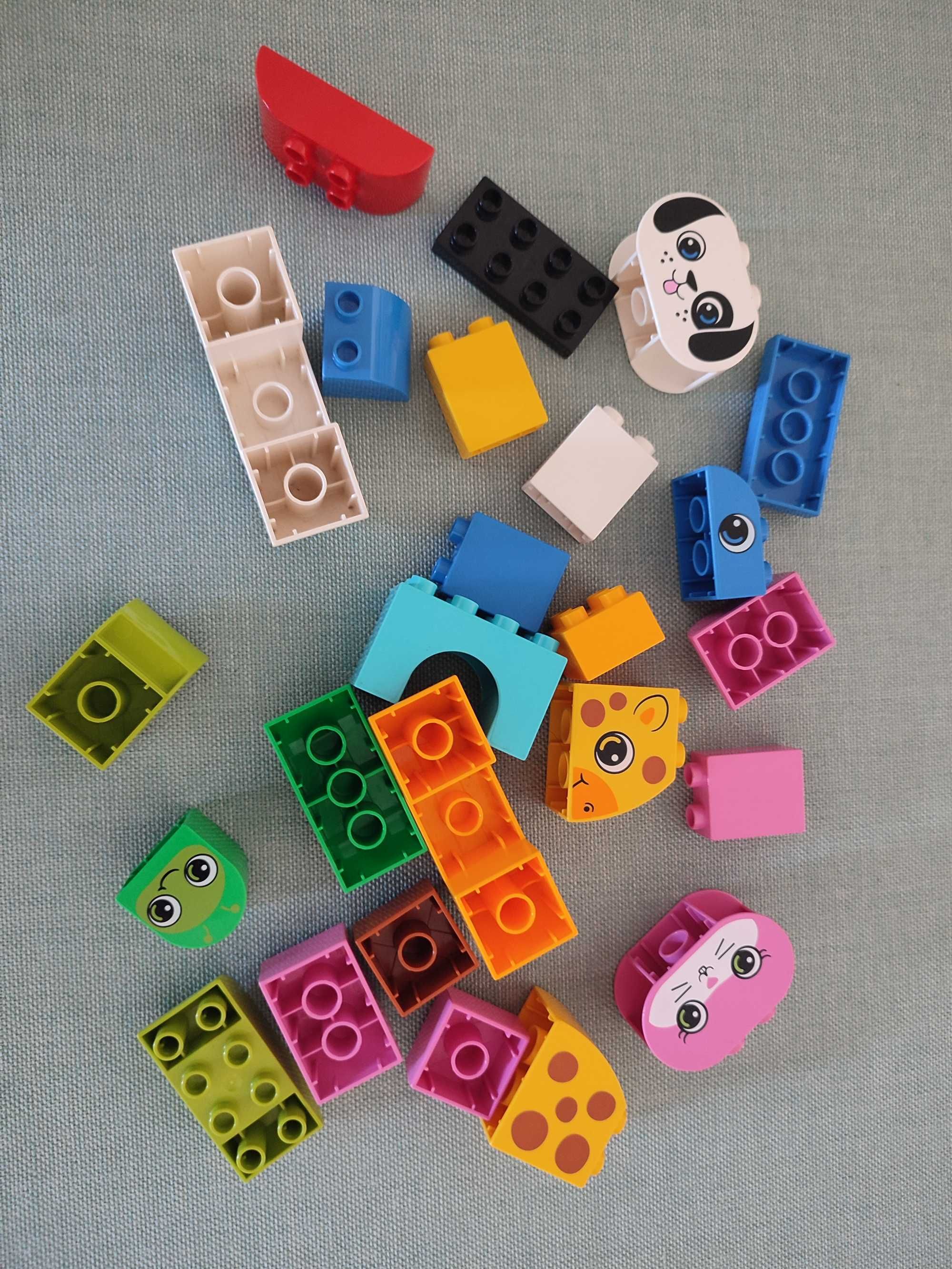 Magnífico conjunto de Lego Duplo