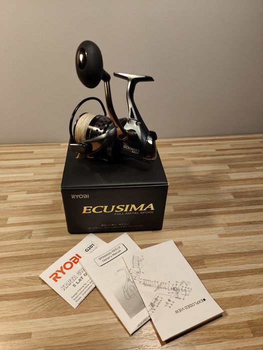 Kołowrotek Ryobi Ecusima 6000 7BB+Inf