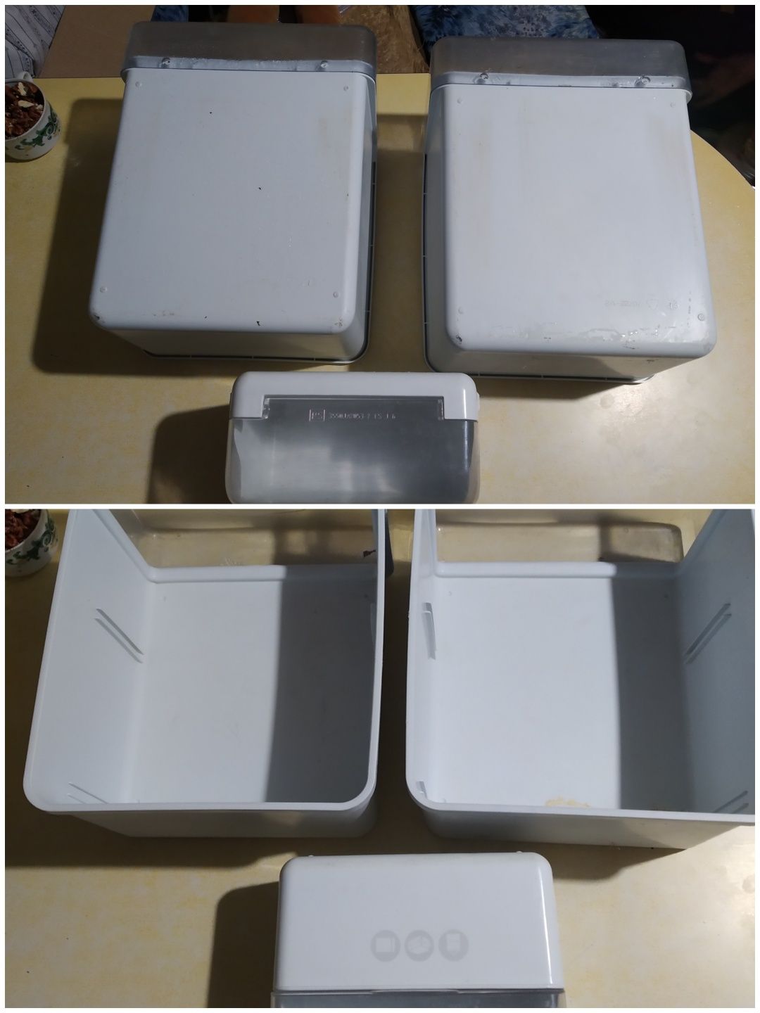 Полочки ящики для холодильника indesit