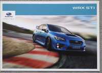 Prospekt  Subaru WRX STI