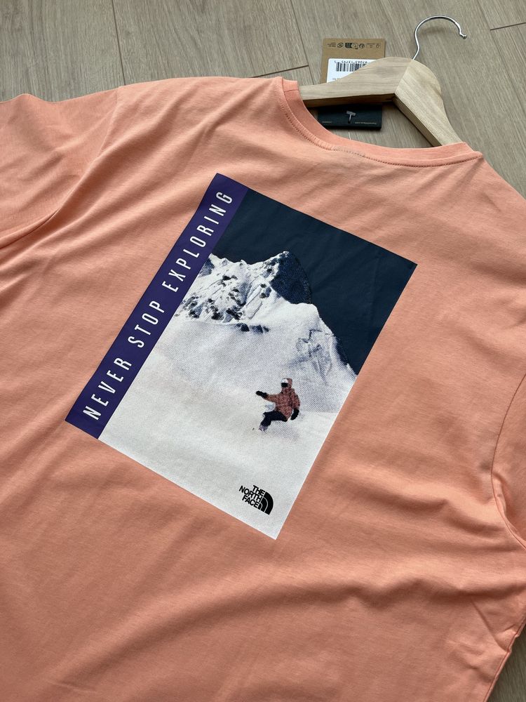 Оригінал The North Face (S) Snowboarding Tee Футболка Нова TNF Новая