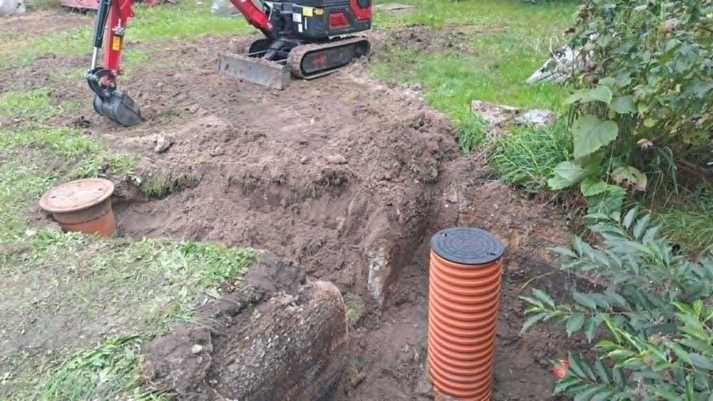 Usługi Minikoparka , transport , wynajem