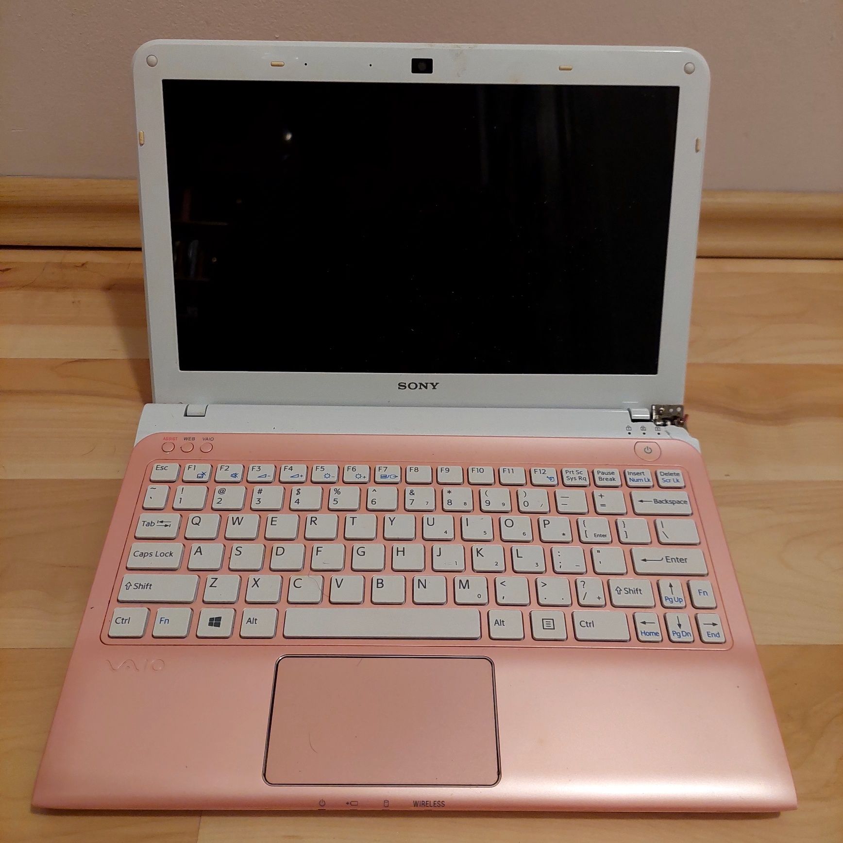 laptop Sony Vaio 11,5 cala