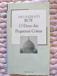 Livro "O Deus das Pequenas Coisas" de Arundhati Roy