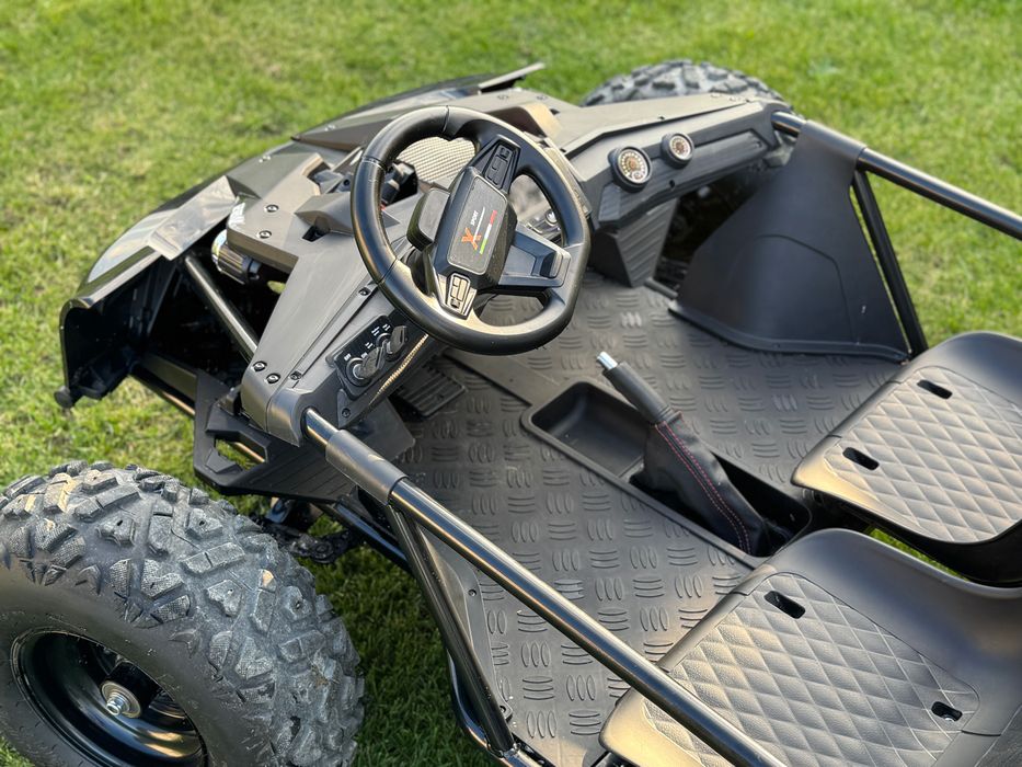 Wielkie BUGGY Gokart 2os. GENERAL do 150KG