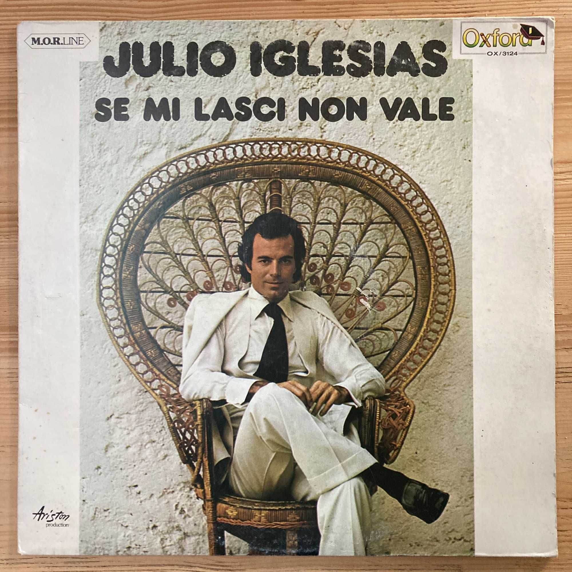 Julio Iglesias – Se Mi Lasci Non Vale, winyl