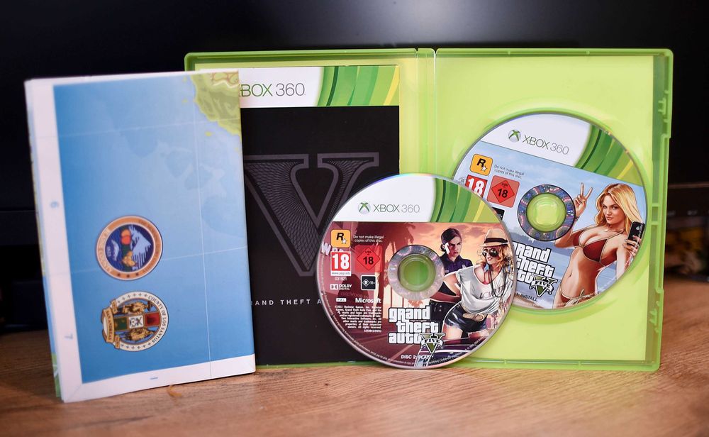 X360 # GTA V . . . .