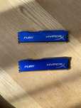 Pamięć 2 x RAM HyperX Fury Blue DDR3 4GB 1600MHZ CL10 HX316C10F/4