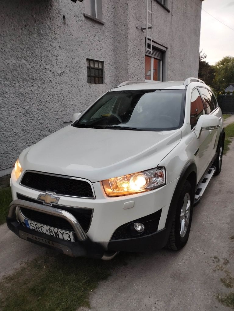 Chevrolet Captiva  2012rok 2.2 D LTZ 4×4 184KM 7 osób 170tys km