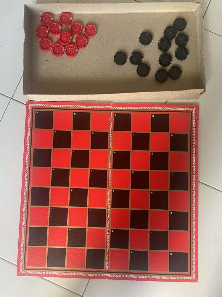 Jogo das Damas / Checkers