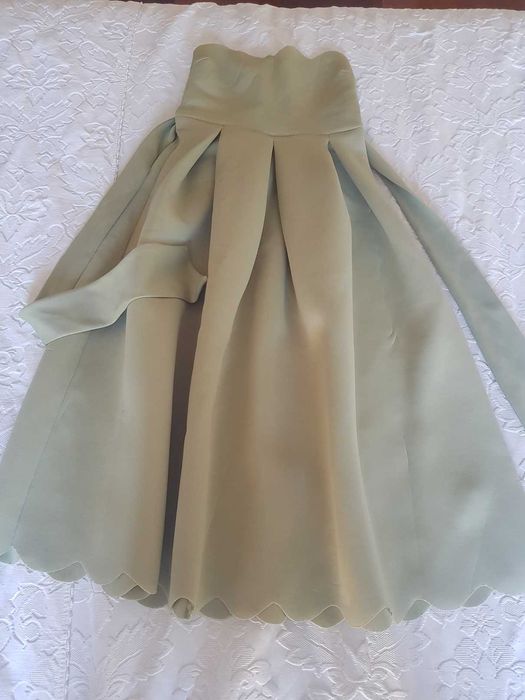 vestido cerimonia Verde agua, Asos, 36, M