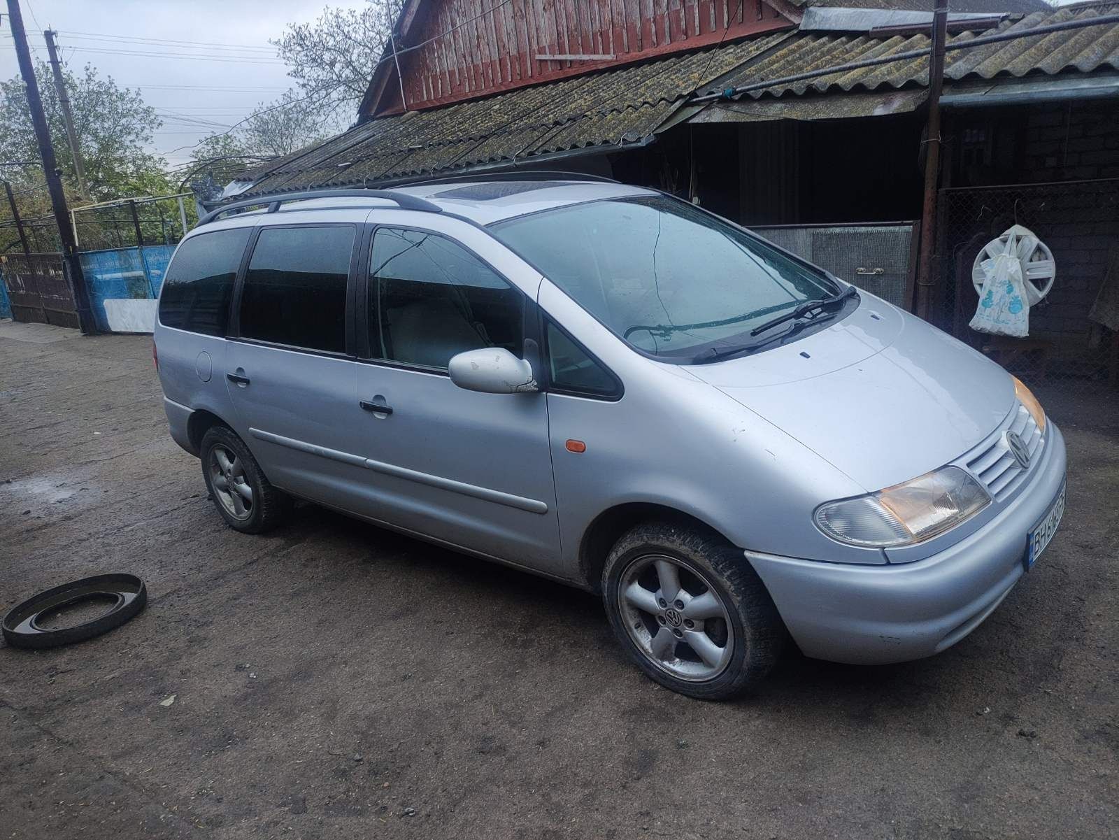 Volkswagen Sharan 1.9TDI Автомат