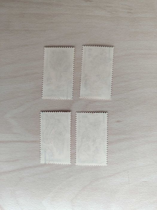 Czechosłowacja 1983, Natura fauna i flora, 4 znaczki, vintage