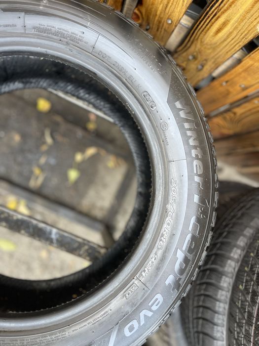 Шини Б\у 205/60 r16 Continental, Hankook