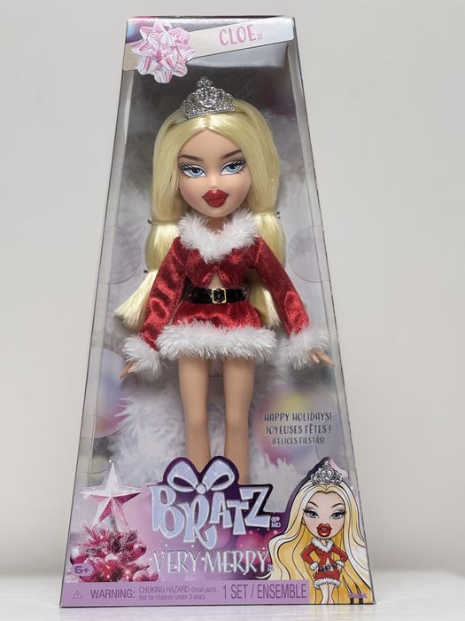 Bratz Very Merry Cloe Братц Хлоя, Святкова упаковка