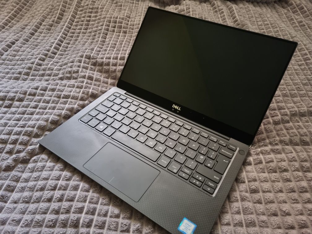 Laptop ultrabook Dell XPS 13 9370 i5 16gb SSD 256 DOTYK 4K 100%SRGB