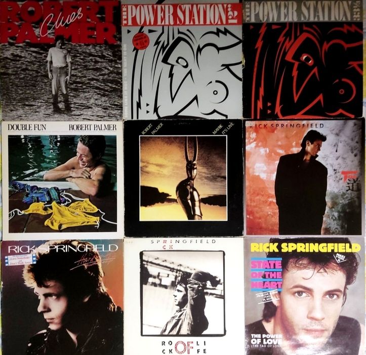 Pop-Rock;The Police,Magness,Pretenders, Robert Palmer,Cliff Rachard.